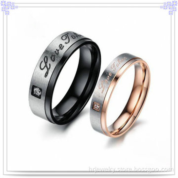 Stainless Steel Jewelry Couple Jewellery Fashion Ring (HR3614)